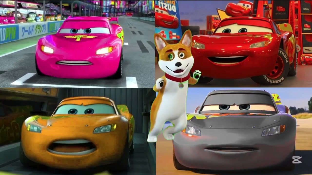McQueen Monster Fight🎶Coffin Dance and Cover Song🔊 #mcqueen #cartoon #battle #youtube #car #Cover