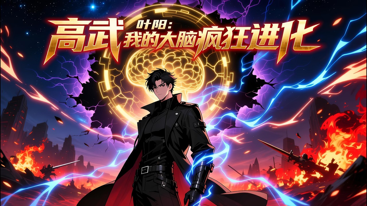 已完結《高武：我的大腦瘋狂進化》 高武世界，葉陽為護妹妹，憑大腦瘋狂進化，解鎖念力、捕捉元素，同階元素師俯首，斬殺兇獸破陰謀，終成萬族臣服的強者#高武 #小說 #都市 #穿越 #完結文 #重生 #爽文