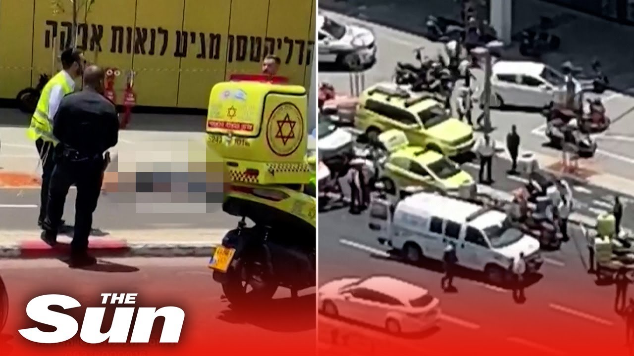 Tel Aviv terror attack sees 'several wounded' as pedestrians rammed