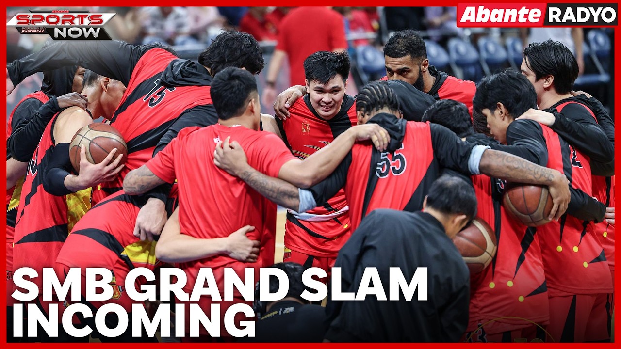 Homer Sayson kumpiyansang kayang magselyo ng Grand Slam SMB | SPORTS NOW