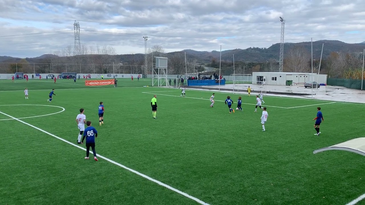 Dinamo City - Skenderbeu (U13)