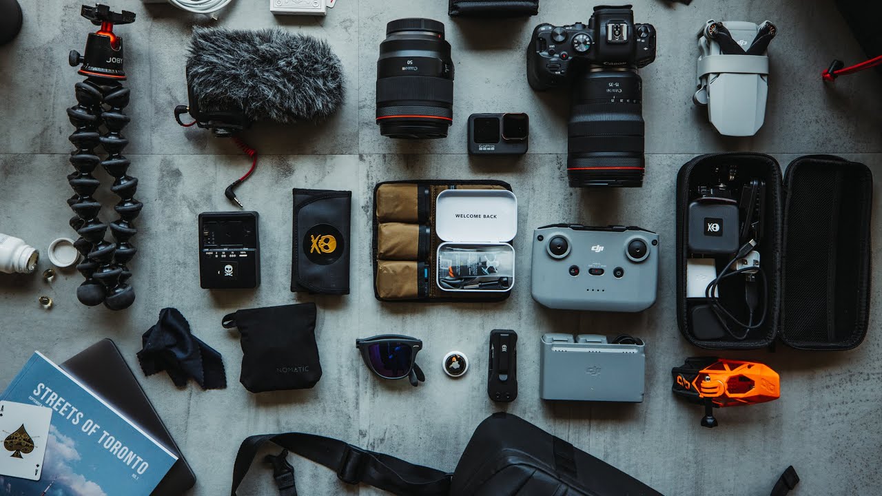 What's ACTUALLY In My Camera Bag!! 2021