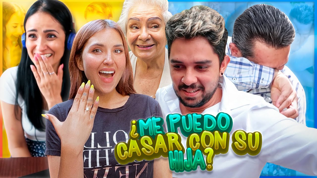PIDIENDO LA MANO DE MI NOVIA A MIS SUEGROS
