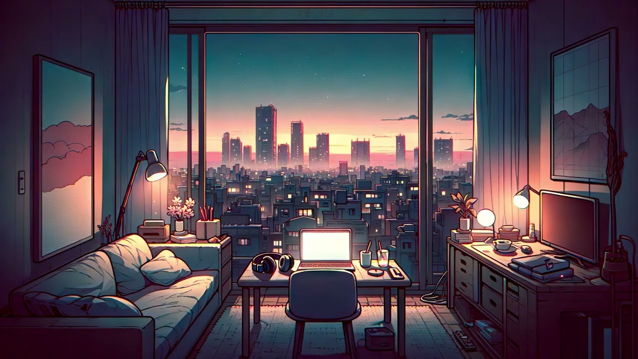 ~eon | Lo-fi Jazz Playlist | Midnight Cafe Music | Relax & Chill