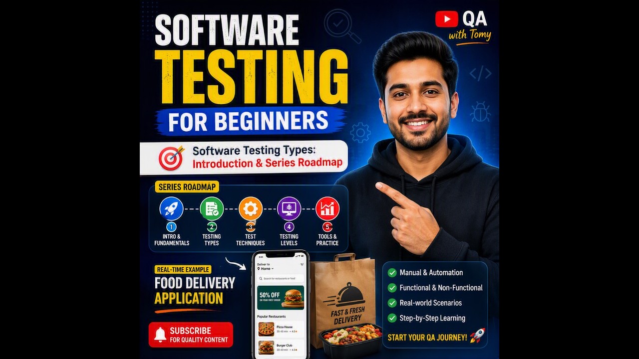Software Testing for Beginners | Functional, Non-Functional & Maintenance Testing
