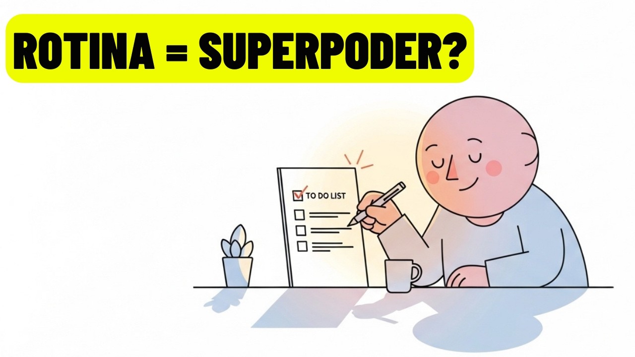 Psicologia de quem ama rotina mais do que parece