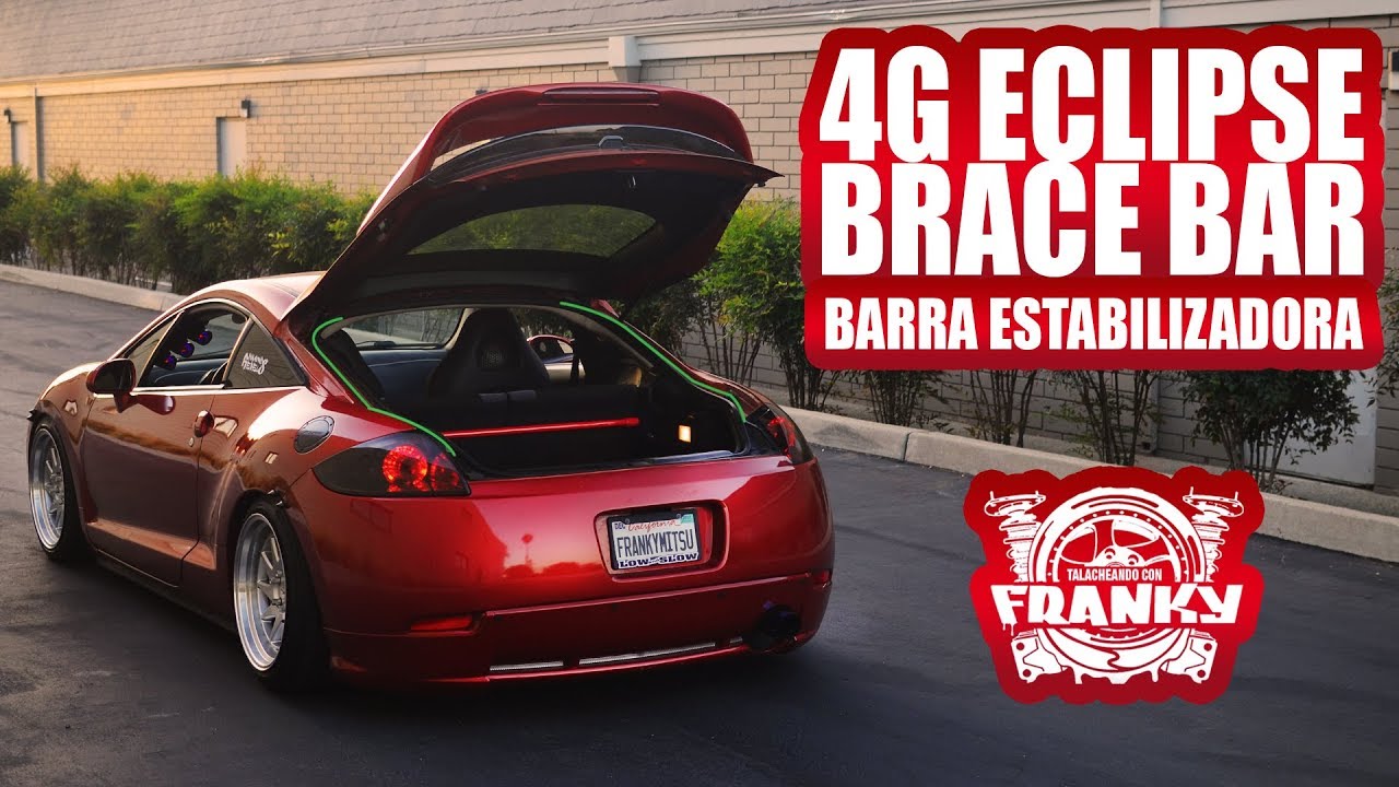 4G Eclipse Brace Bar + Cagadon