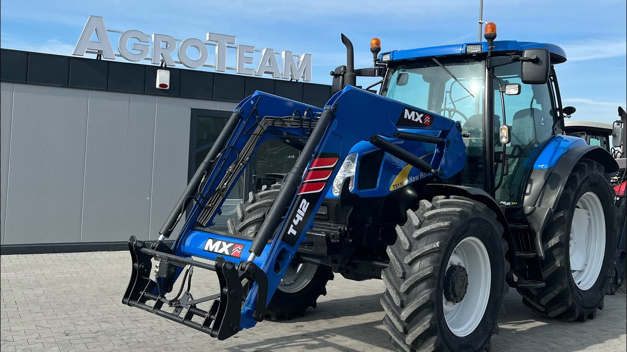 Sprzedam New holand ts 110a