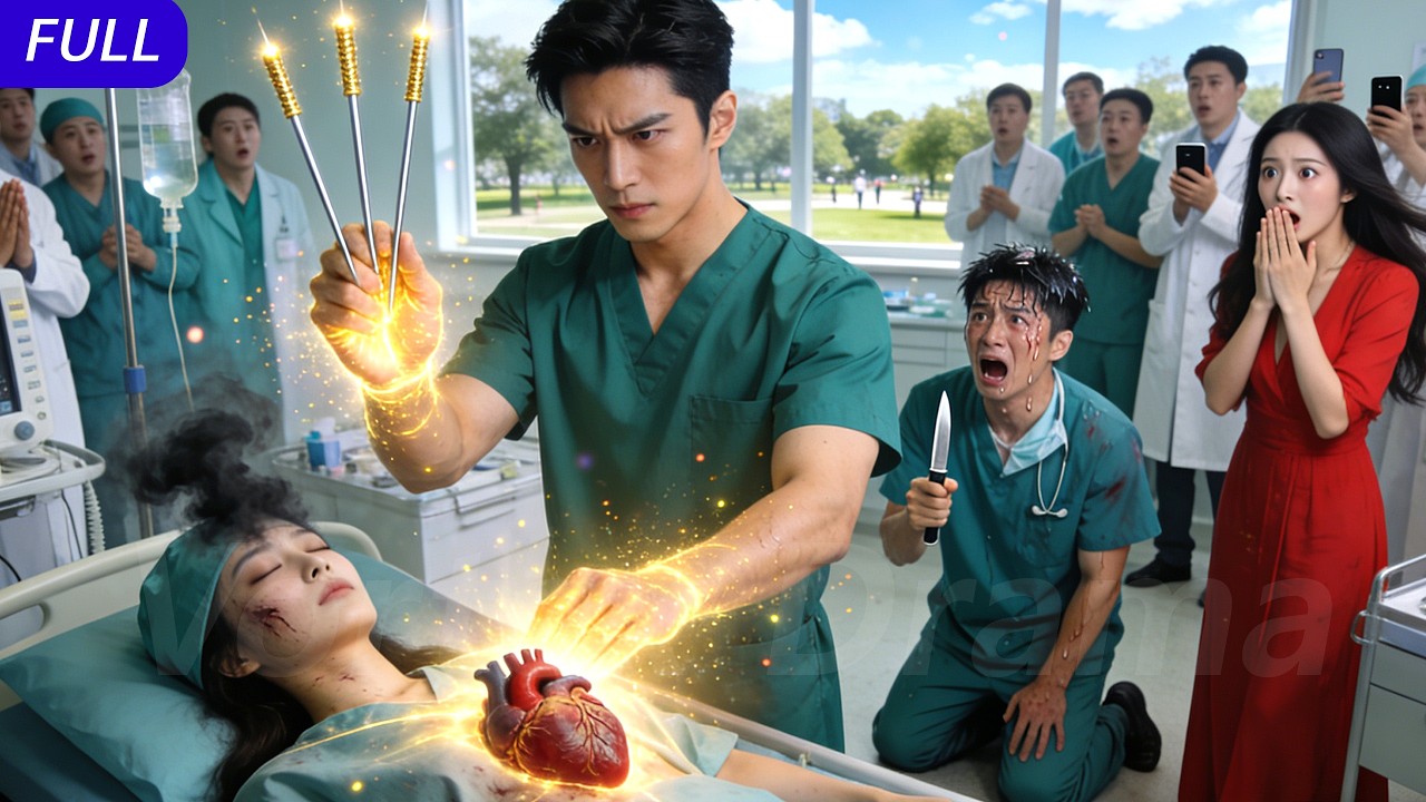 Mocked by His Wife, This Loser Is Actually a Miracle Doctor—One Move and Everyone Falls Kneeling!