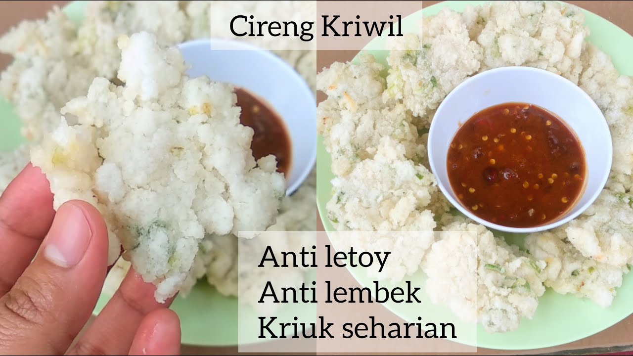 CIRENG KRIWIL ANTI LETOY ANTI LEMBEK | ANTI GAGAL | TERENAAAKKK