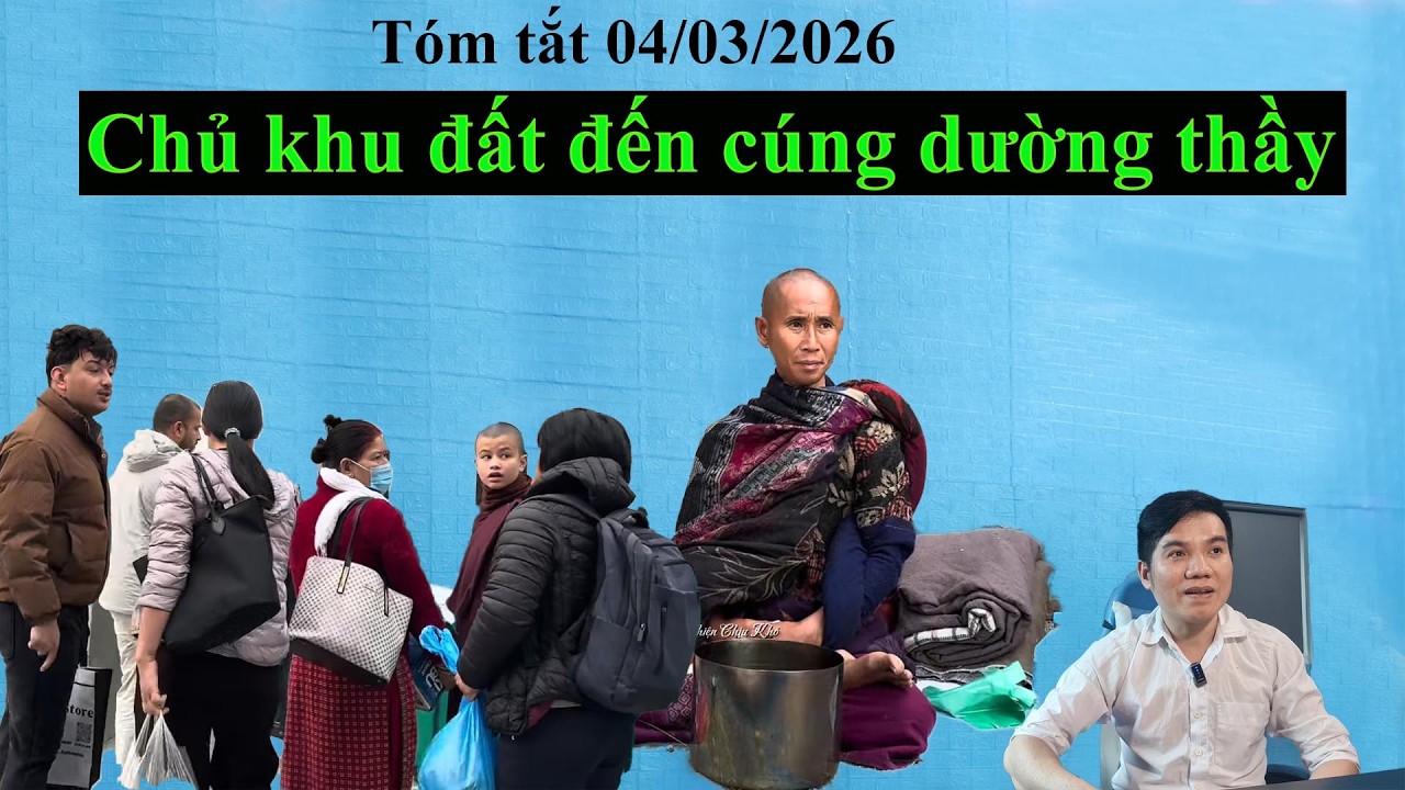 Tóm tắt thầy Minh Tuệ 04 tháng 03 năm 2026
