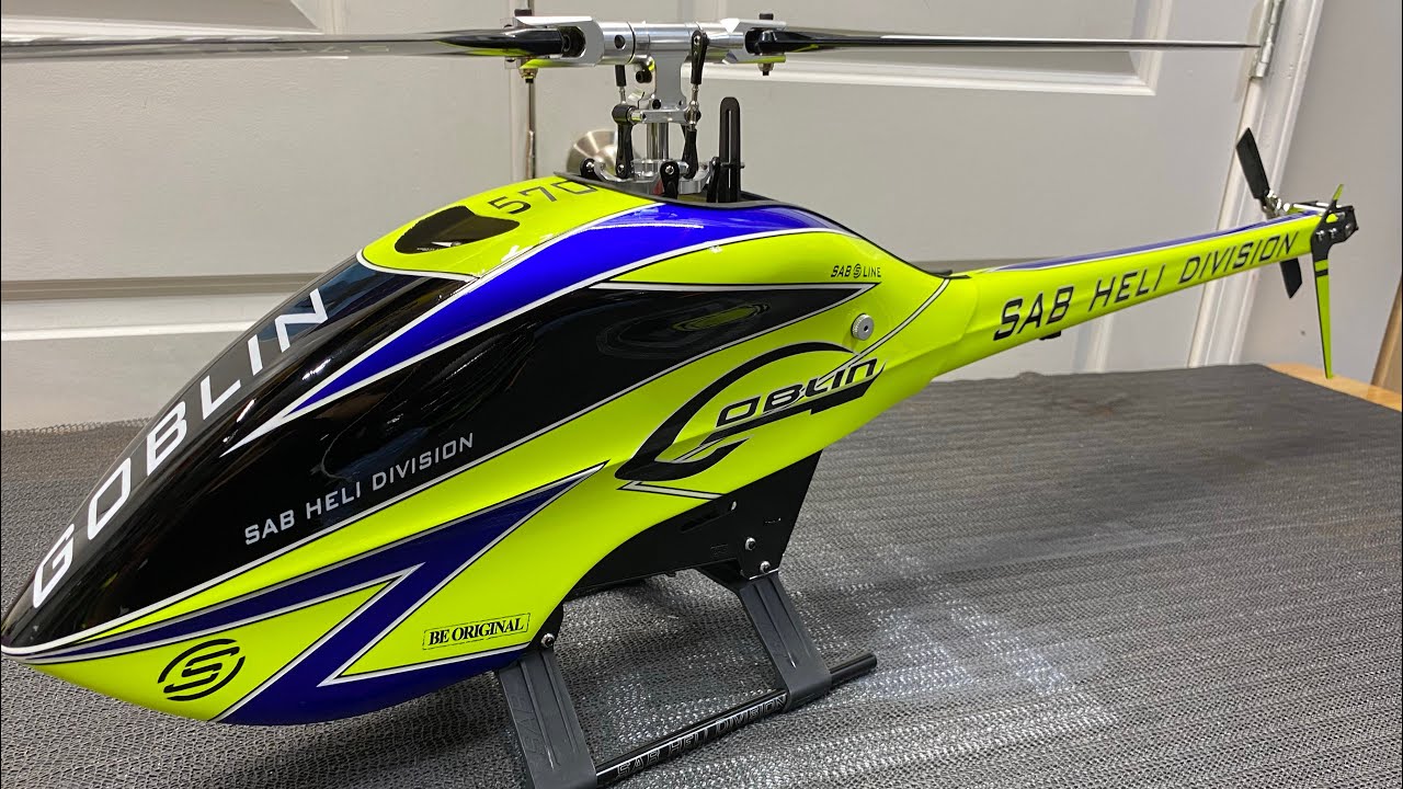 SAB Goblin 570 Sport Build