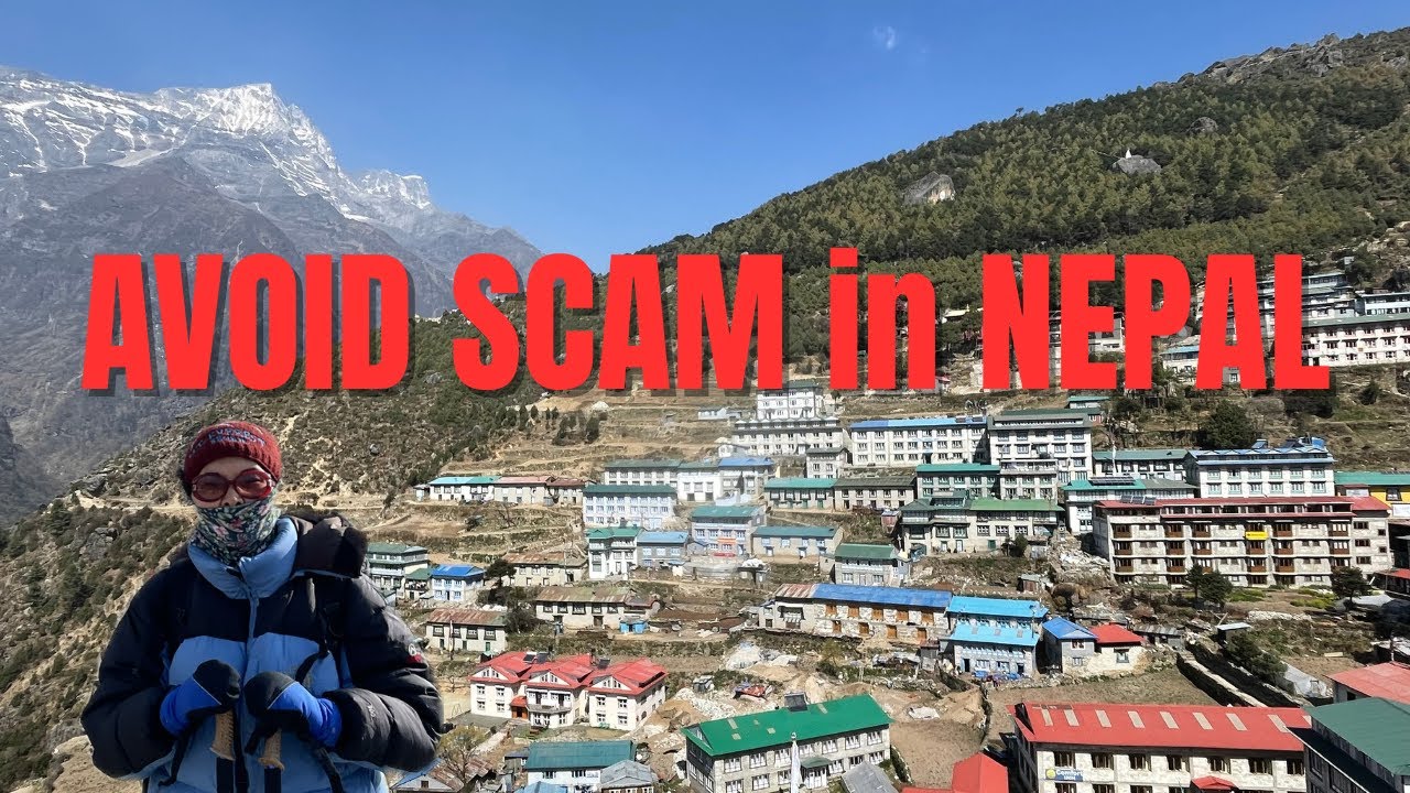 AVOID This SCAM in Namche Bazaar, Nepal! All Tricks You Need to Know!  Vlog 4K.