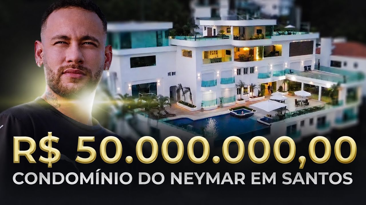 ñ é CASA DO NEYMAR NO MORRO SANTA TEREZINHA EM SANTOS, condominio de alto padrão, luxo, exclusivo