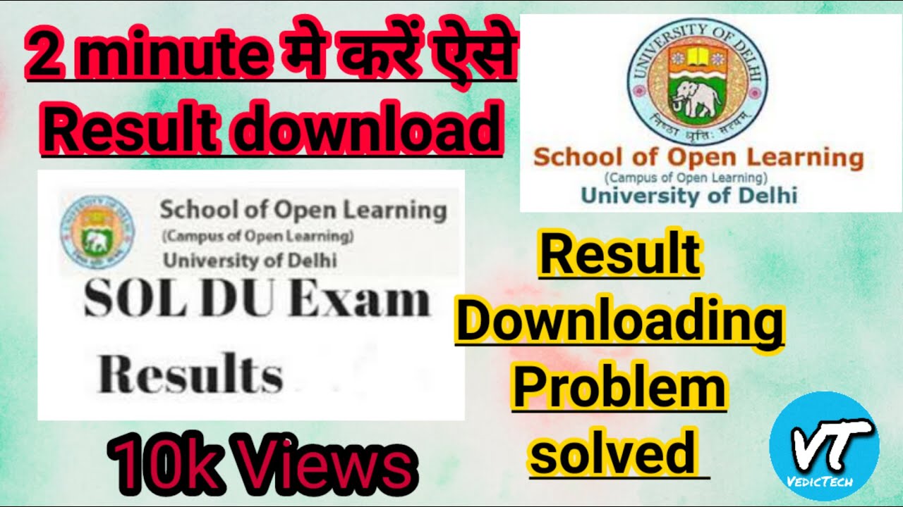 #Result | Du Sol  Result 2020 | Sol obe result | OCE |