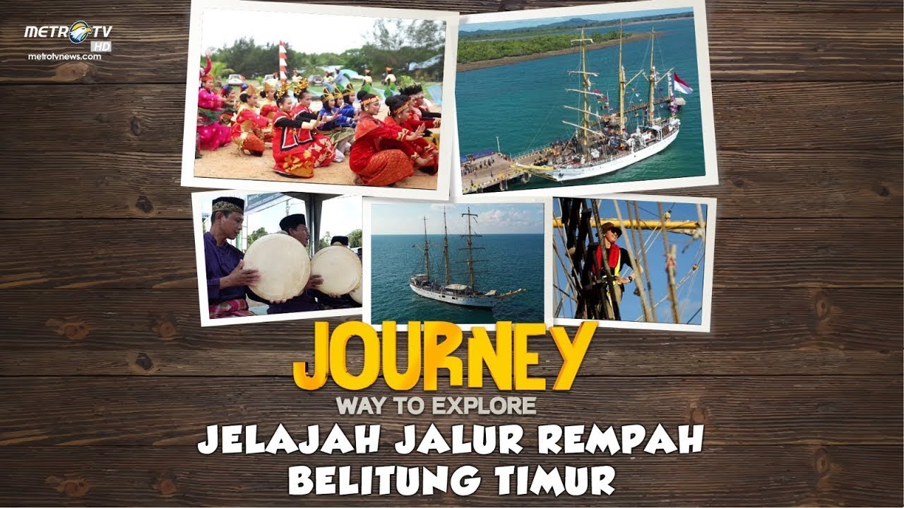 Journey - Jelajah Jalur Rempah Belitung Timur