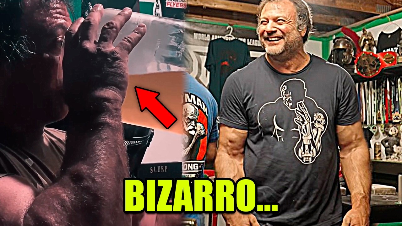 o Devon Larratt tá virando uma MUTAÇÃO GENÉTICA...☠