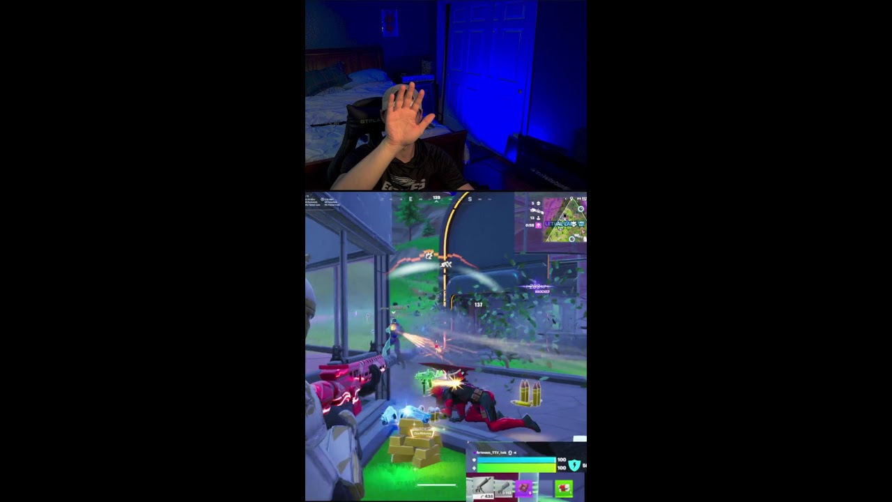 Arteuus playing fotnite in the big 2026 :(