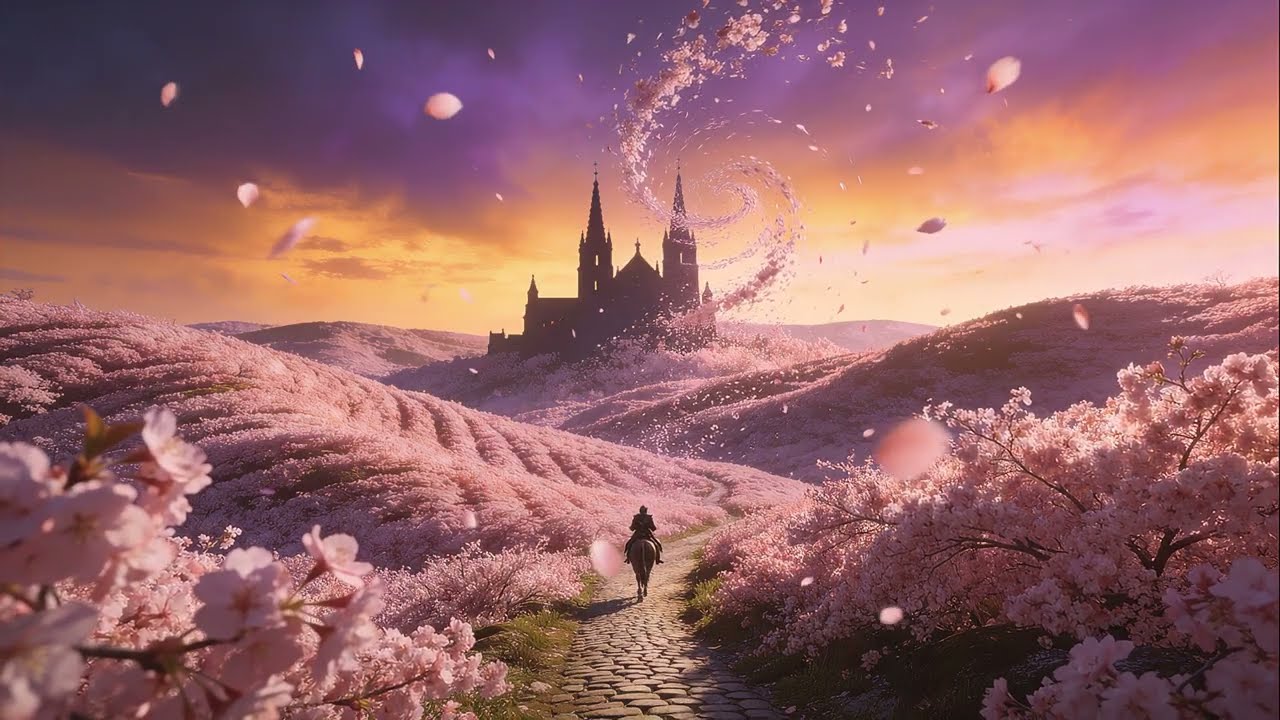 Spring Is Here - Relaxing Medieval Fantasy Music for Study, Focus & Rest