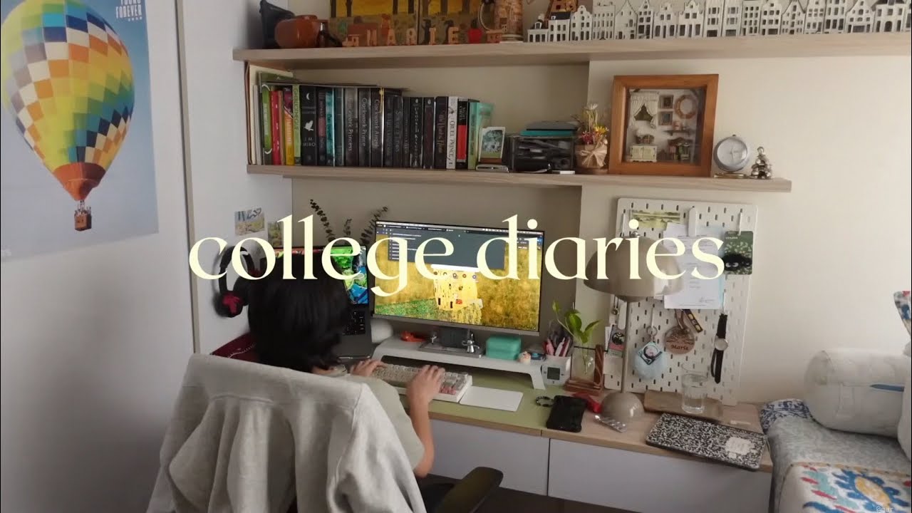 72-hour uni vlog 🌞📚 sunny days on campus, pointe shoe fitting, & meet my chaotic friends!