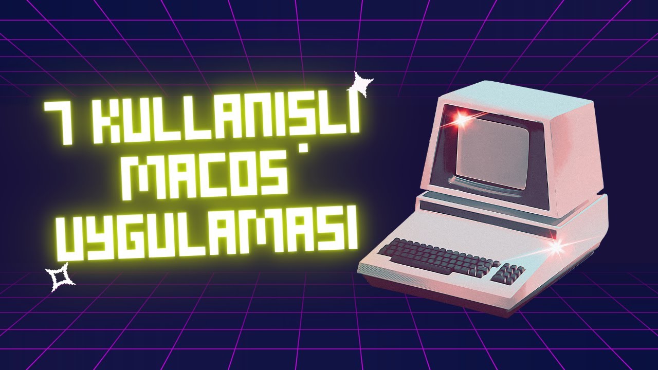 7 Kullanışlı MacOS Uygulaması