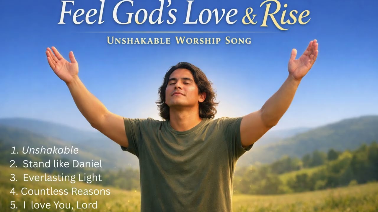 Feel God’s Love & Rise Unshakable Worship Son
