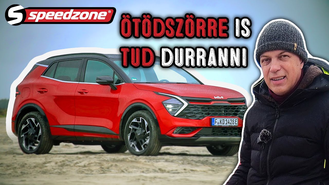 Speedzone teszt: Kia Sportage: Ötödszörre is tud durranni