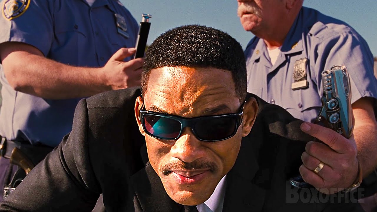 El agente J es el MEJOR papel de Will Smith 🌀 4K