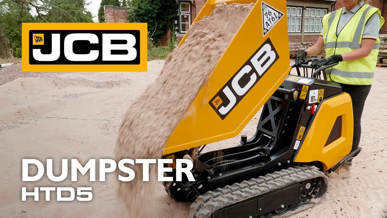JCB HTD5 - Tracked High-Tip Dumpster