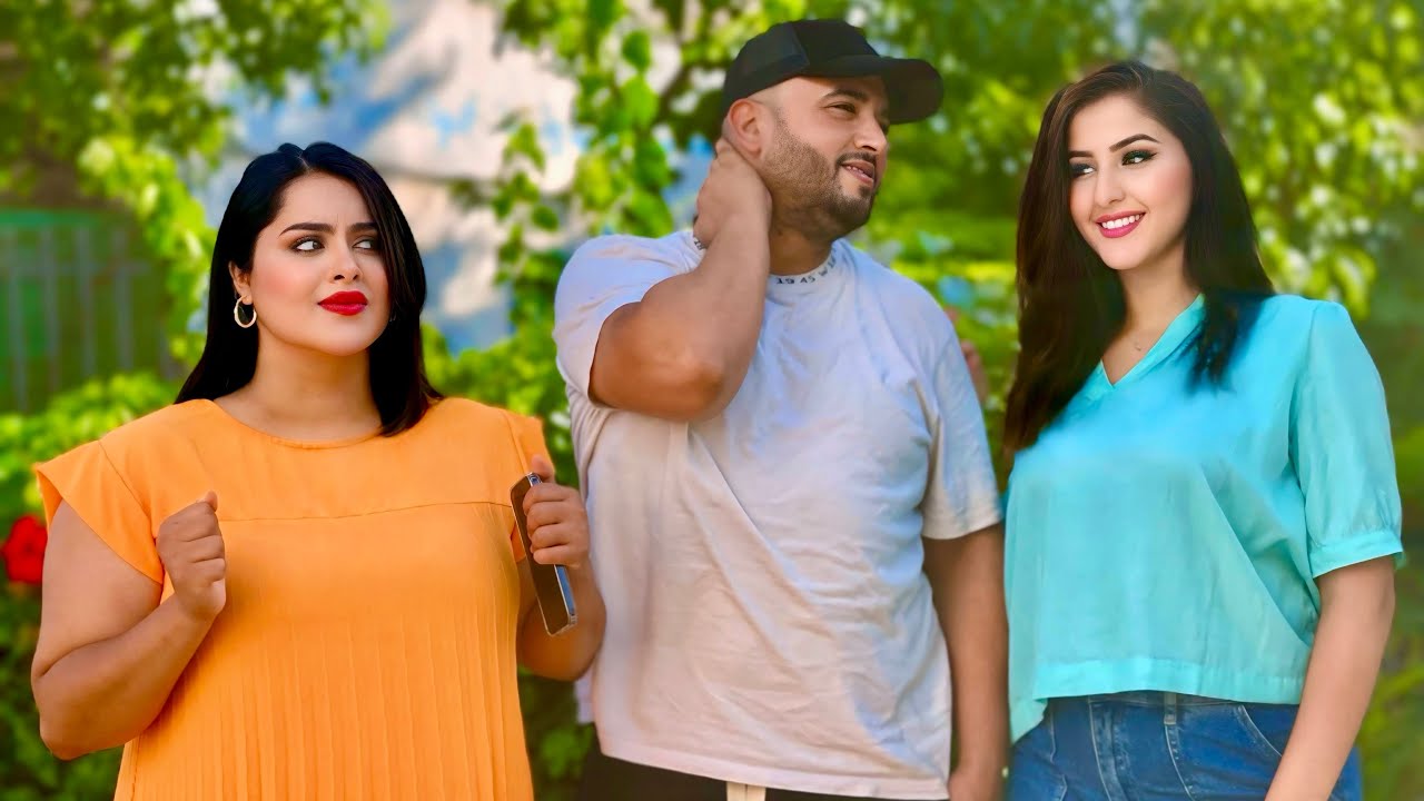 فيلم قصير: خان مراتو مع بنت خالتو حيتاش 😡😡😡