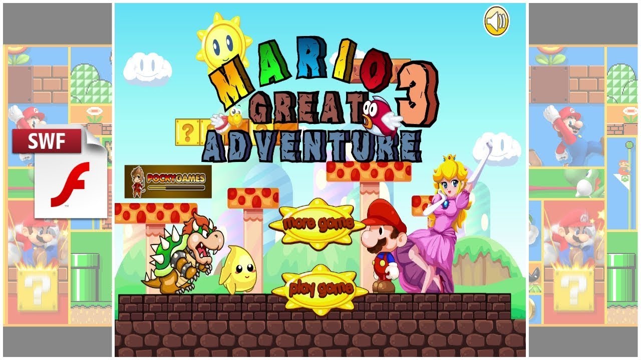 Mario Great Adventure 3 | Flash Game