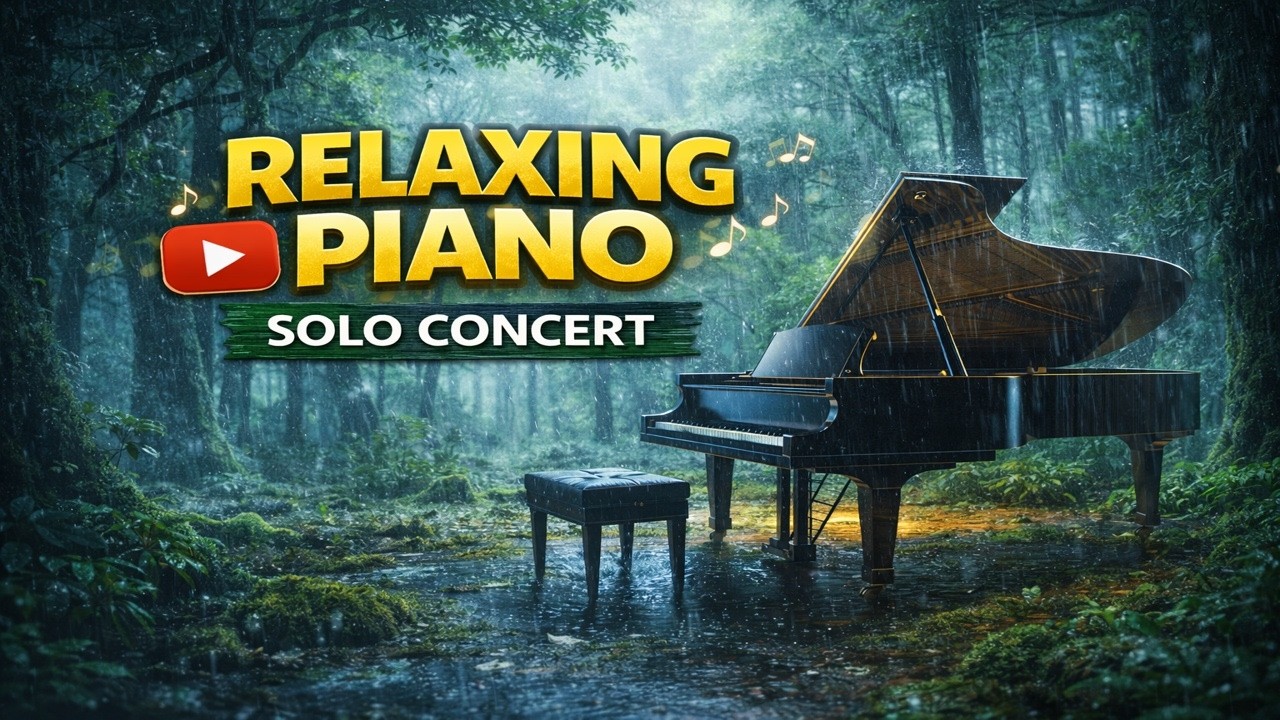 Eternal Quietude | A Gentle Piano Journey into Stillness