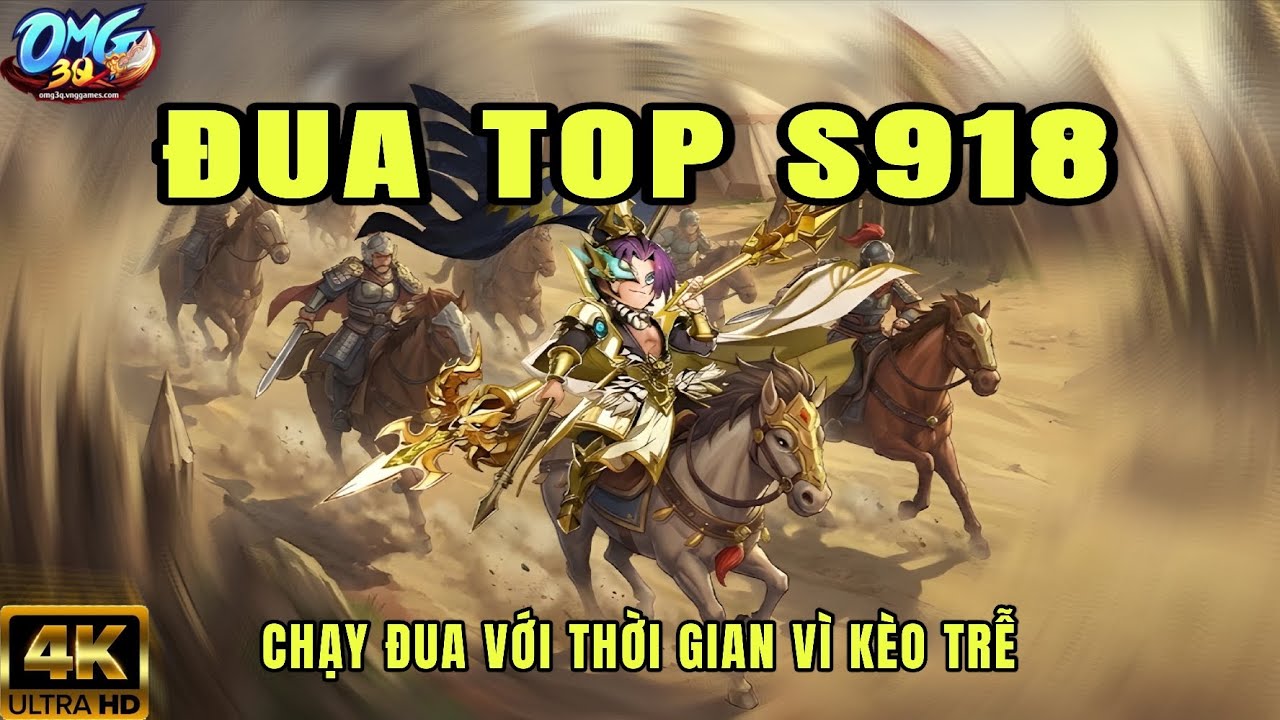 OMG3Q - Đua Top Server Mới - Ngày 1: Cày Xịt Khói Vì Kèo Trễ