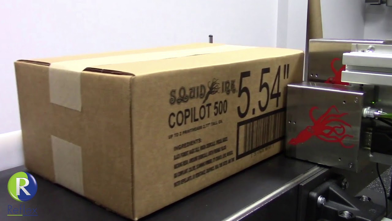 Reflex Labels - Hi-res Inkjet box printer