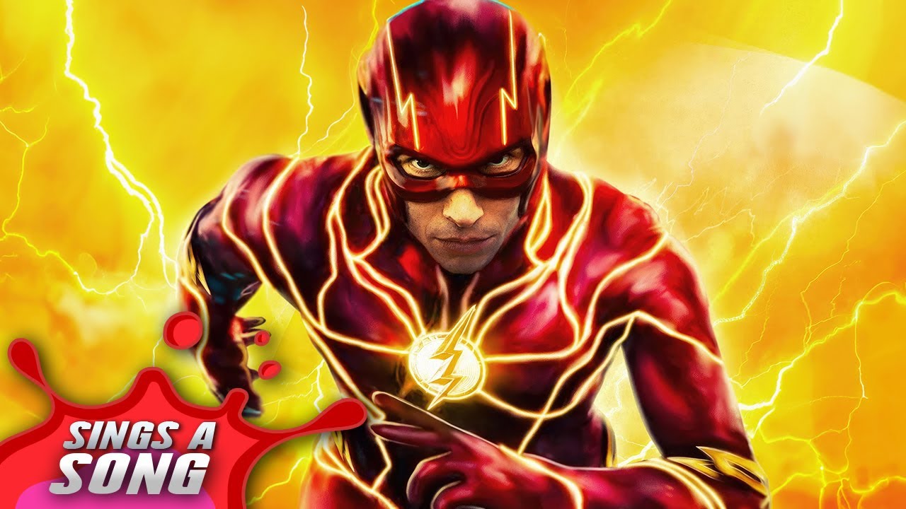 The Flash Sings A Song (The Flash DCEU Justice League Movie Parody)