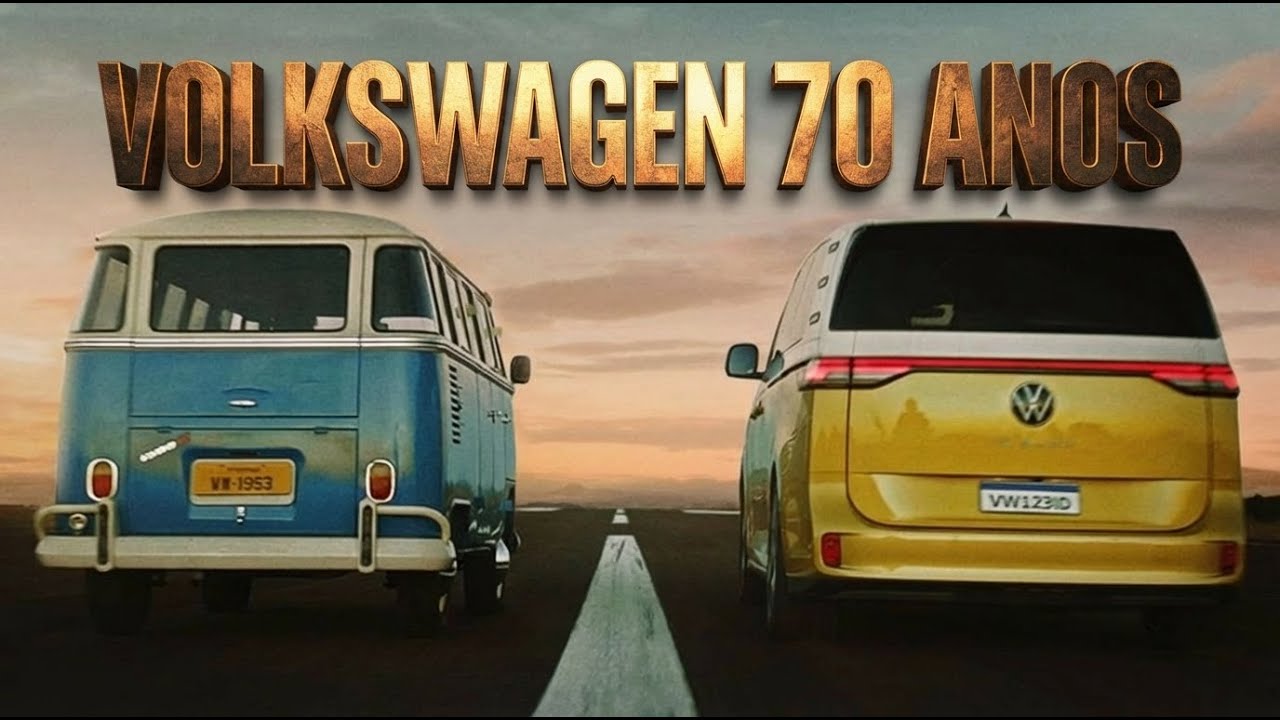 Volkswagen 70 anos - A Campanha que Ressuscitou Uma Lenda
