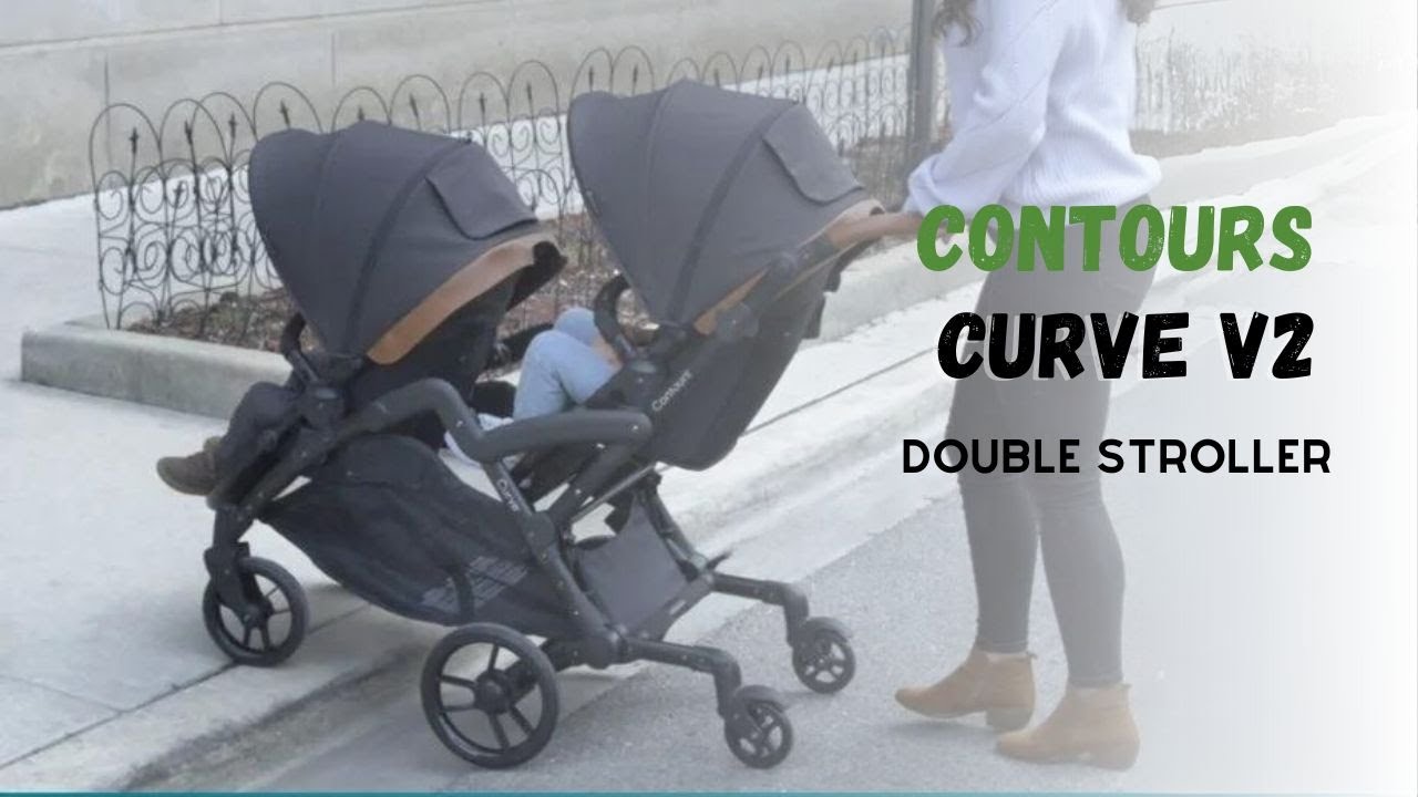 Contours Curve® V2 Double Stroller | Features & Demo