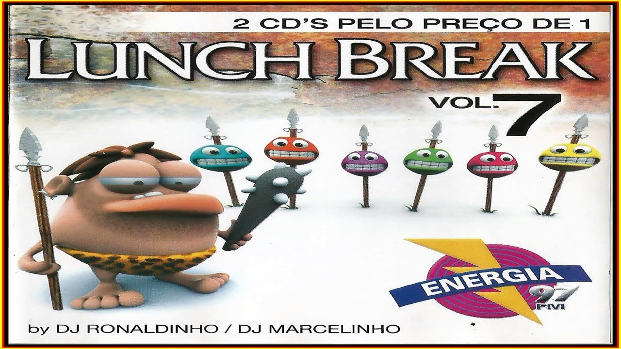 Lunch Break Vol. 7 Energia 97 FM (2006) [Building Records] (MAICON NIGHTS DJ)
