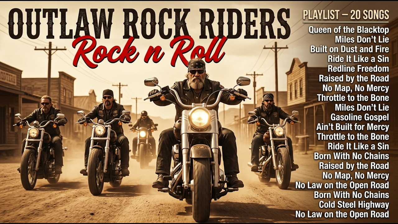 Outlaw Rock Riders – Outlaw Bikers Riding the Wild South