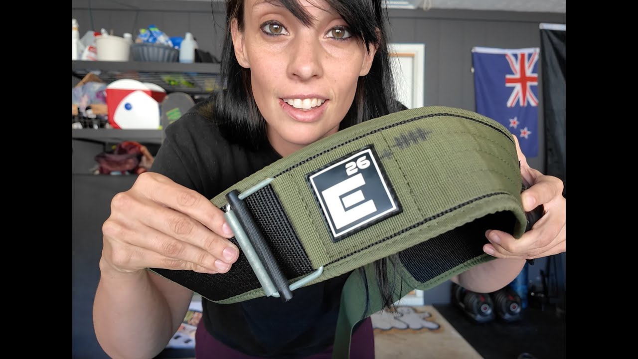 Element 26 Self-Locking Weight Lifting Belt - Complete Breakdown