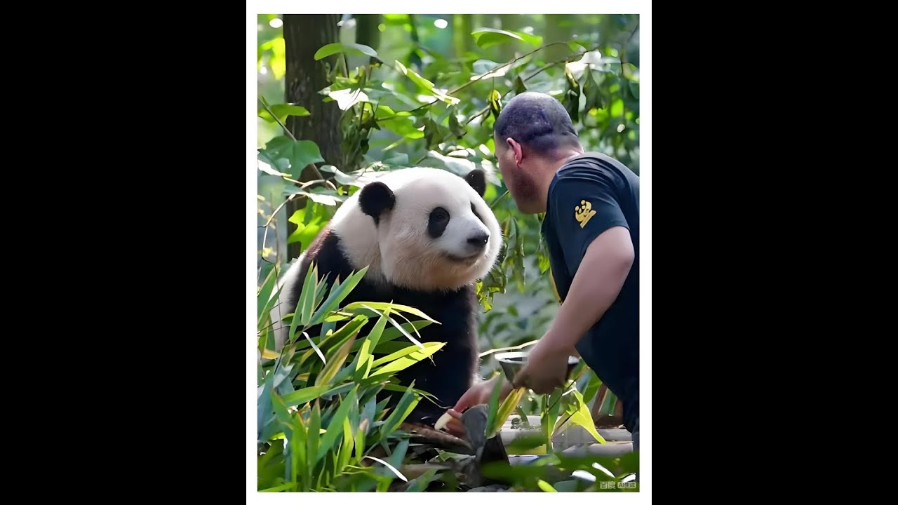 Meet the internationally adored Panda star: Huahua