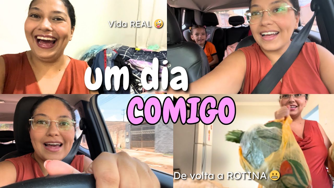 Um Dia REAL com Duas Crianças(Escola, Consulta e Muita Correria)