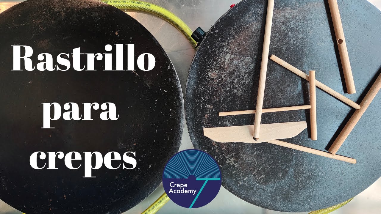 RASTRILLO o ESPARCIDOR para hacer las CREPES