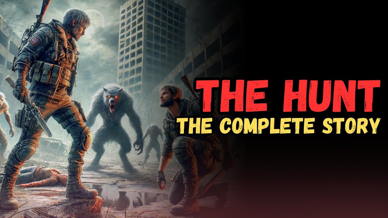 The Hunt: The Complete Story | THE POST-APOCALYPSE SURVIVAL HORROR CLASSIC
