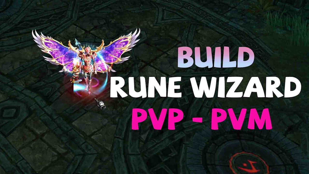 Build Rune Wizard PvP - Nhân Vật RW ImAura Sao Lại Mạnh Thế? MU Online Season 18.2 (RealMU.net)