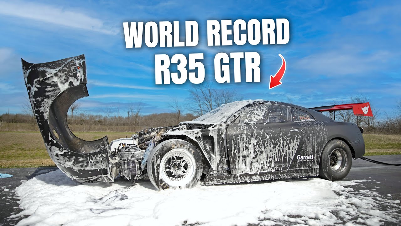 Worlds FASTEST R35 GT-R Catches FIRE after Record + LOTS More! (TX2K25 Day 2)