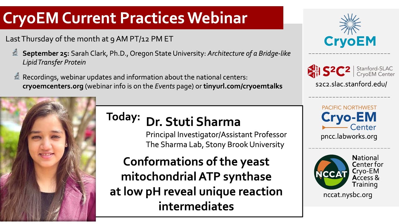 August 28, 2025: Dr. Stuti Sharma, Stony Brook University