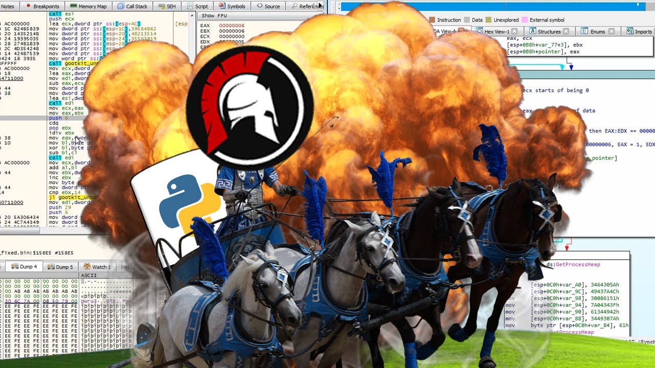 Malware Analysis - Gootkit Decryption with Python