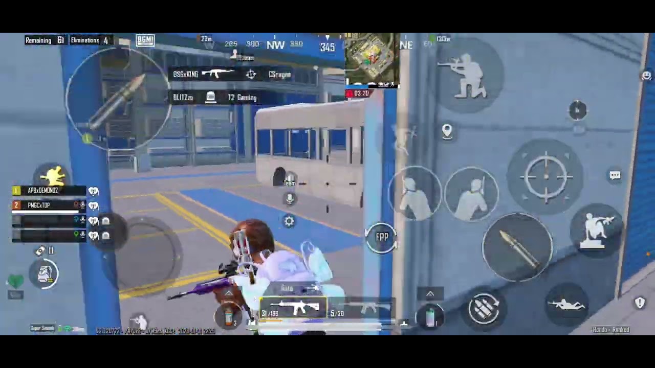 RANDO 8 SOLO KILL BGIS HIGHLIGHTS r1 