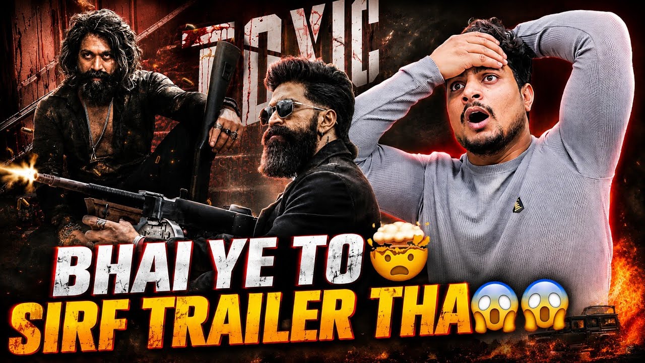 Toxic Movie Shocking Total Advance Booking Report | Toxic Telugu Pre Release Event Update #Toxic